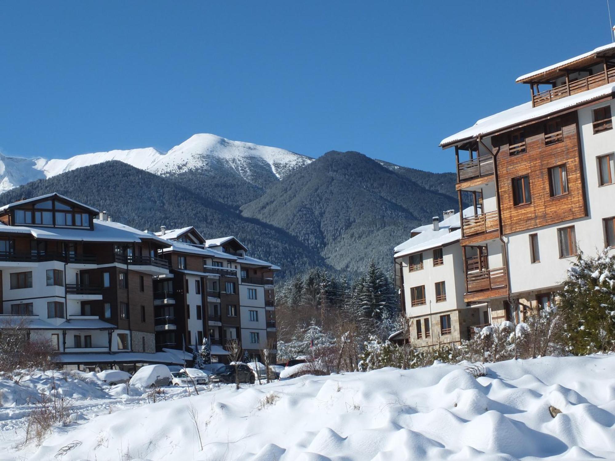 Pirin Heights A-21 Близо До Ски Пистата 班斯科 外观 照片