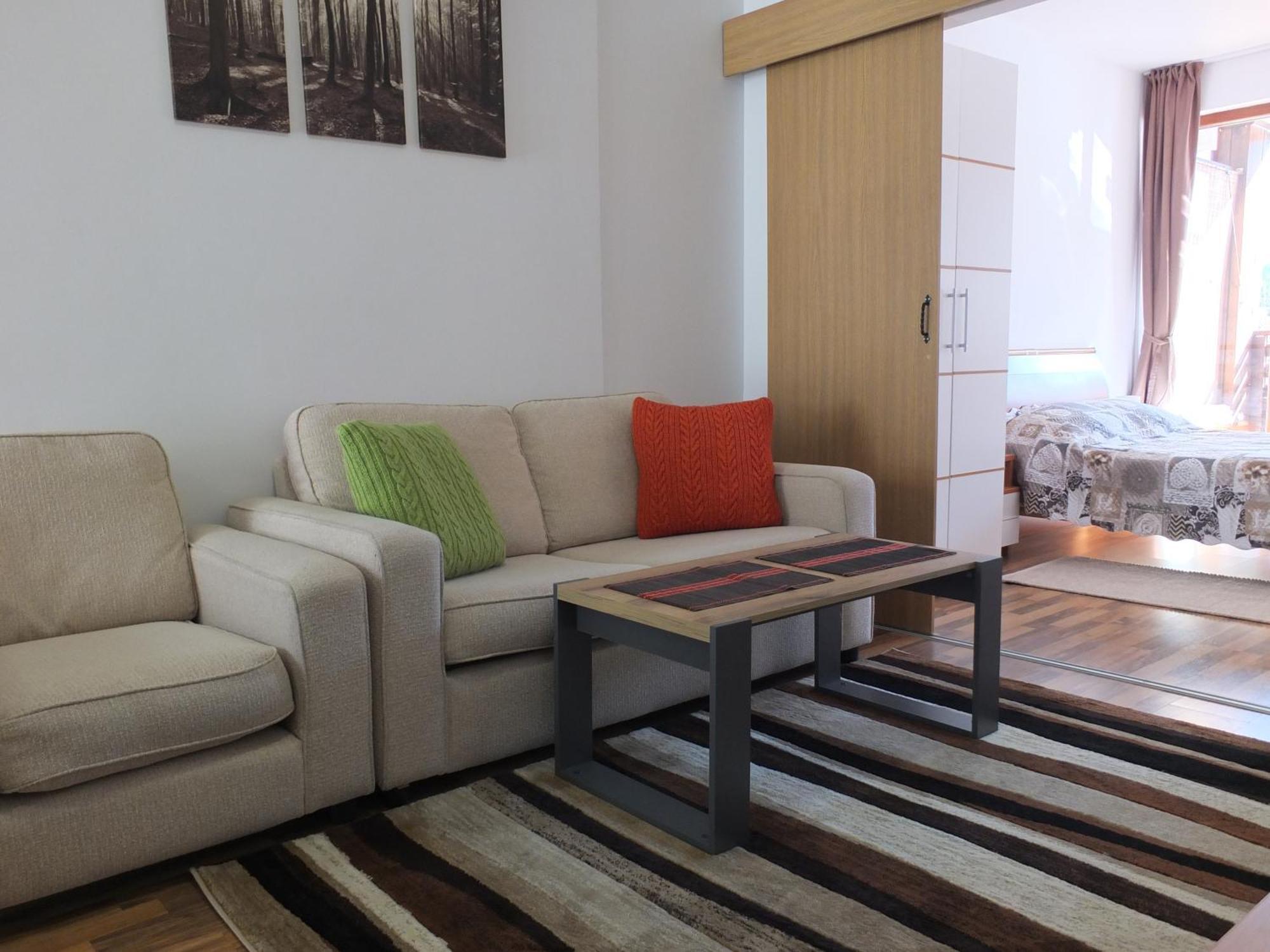 Pirin Heights A-21 Близо До Ски Пистата 班斯科 外观 照片