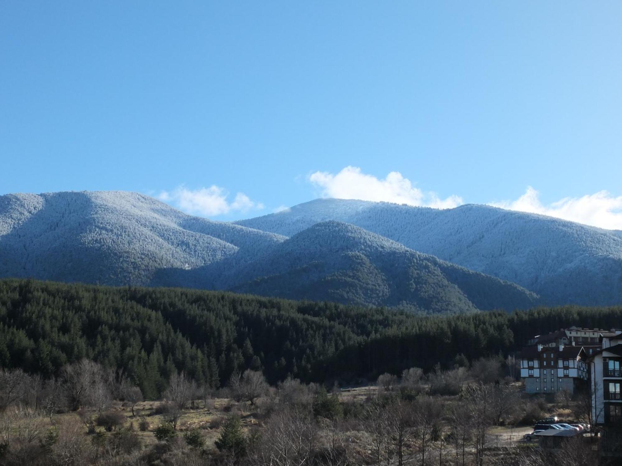Pirin Heights A-21 Близо До Ски Пистата 班斯科 外观 照片