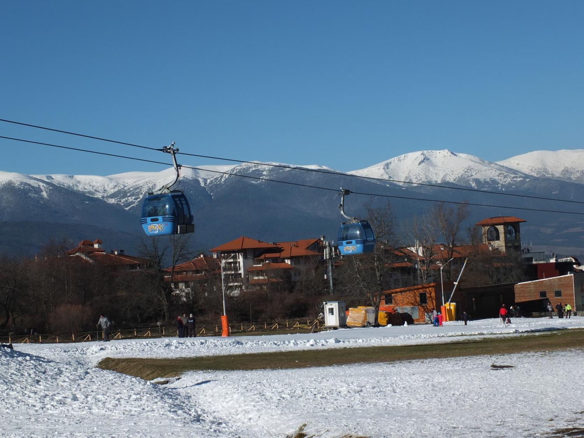 Pirin Heights A-21 Близо До Ски Пистата 班斯科 外观 照片