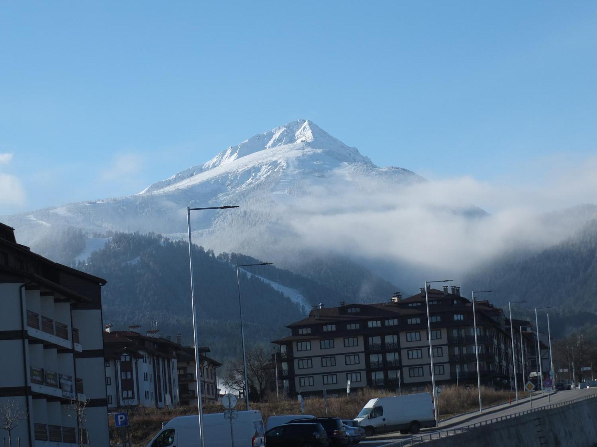 Pirin Heights A-21 Близо До Ски Пистата 班斯科 外观 照片