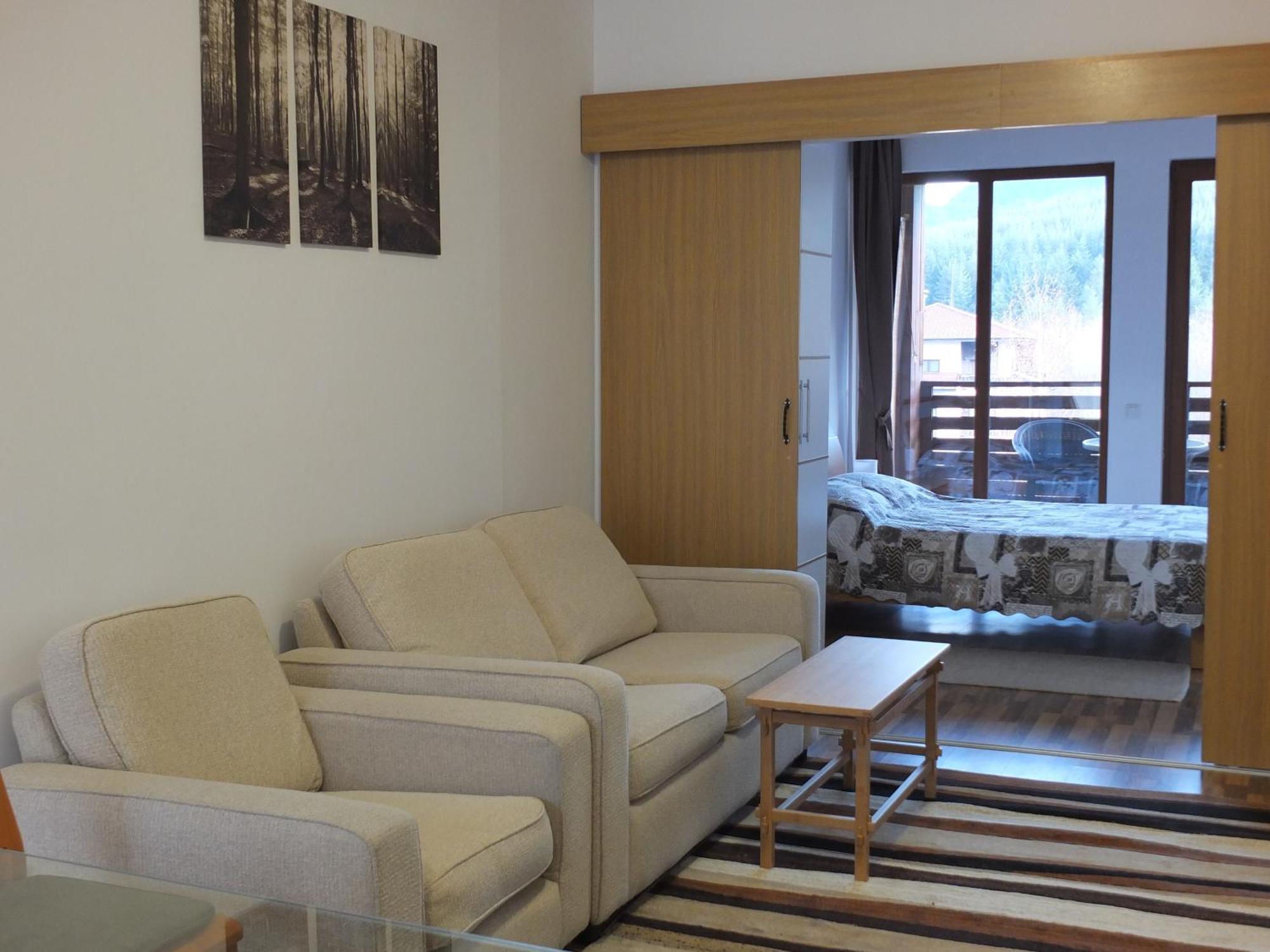 Pirin Heights A-21 Близо До Ски Пистата 班斯科 外观 照片