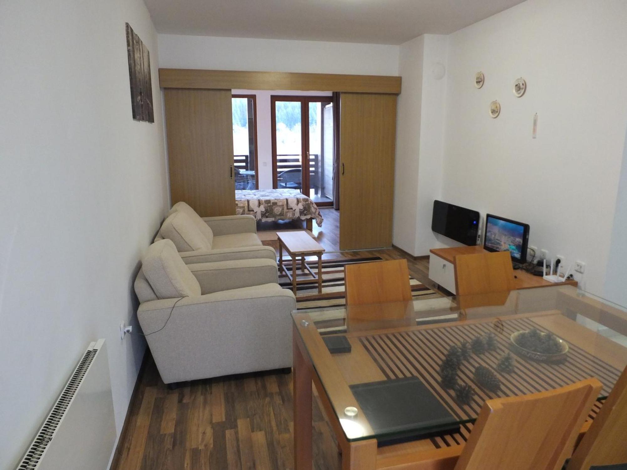 Pirin Heights A-21 Близо До Ски Пистата 班斯科 外观 照片