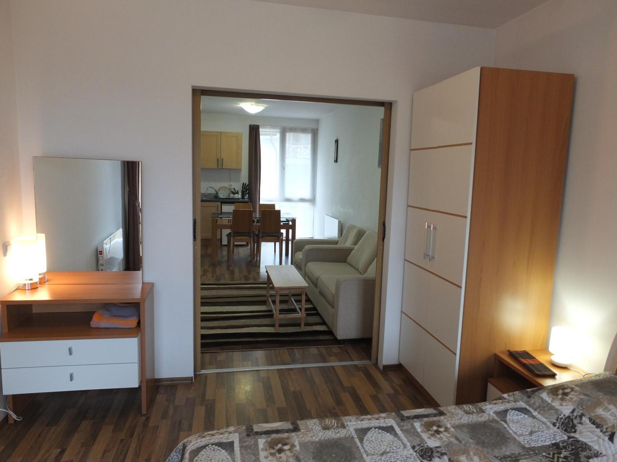 Pirin Heights A-21 Близо До Ски Пистата 班斯科 外观 照片