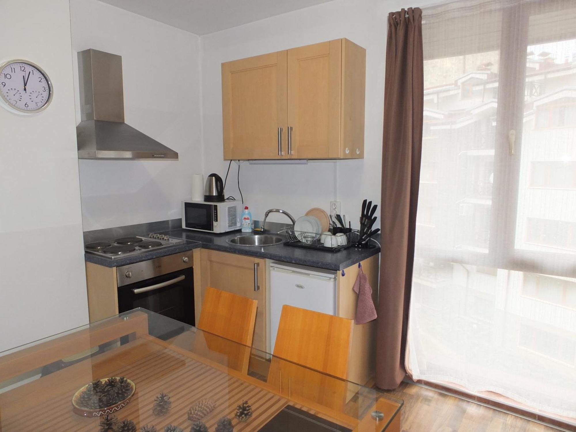 Pirin Heights A-21 Близо До Ски Пистата 班斯科 外观 照片