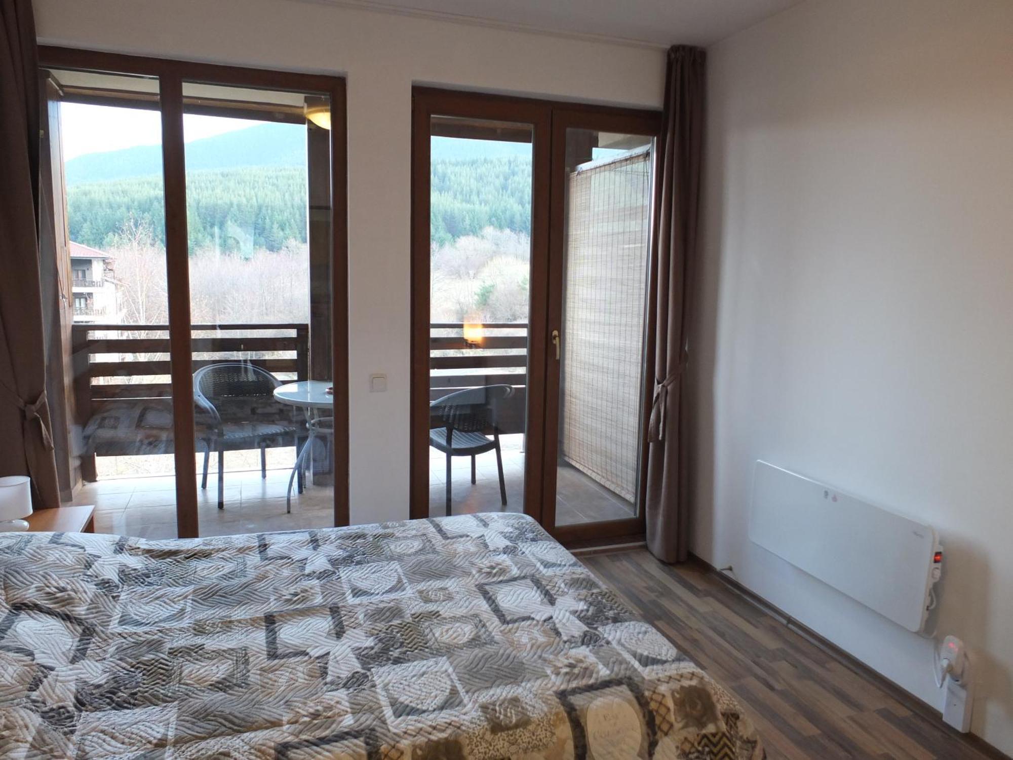 Pirin Heights A-21 Близо До Ски Пистата 班斯科 外观 照片