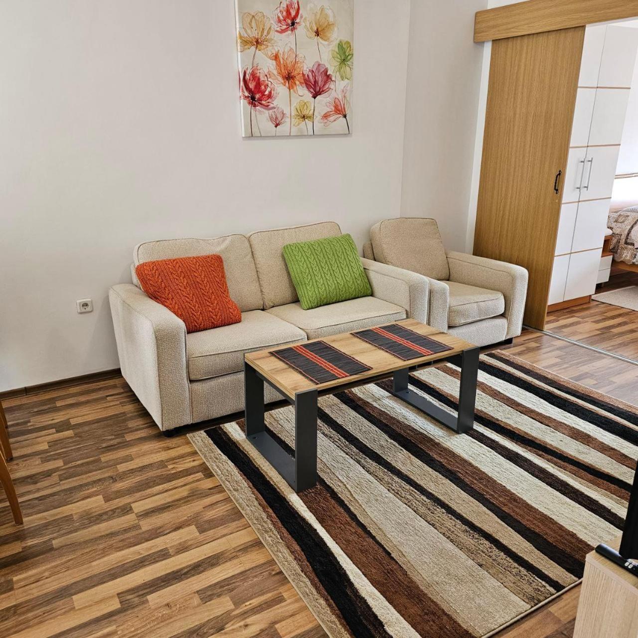 Pirin Heights A-21 Близо До Ски Пистата 班斯科 外观 照片