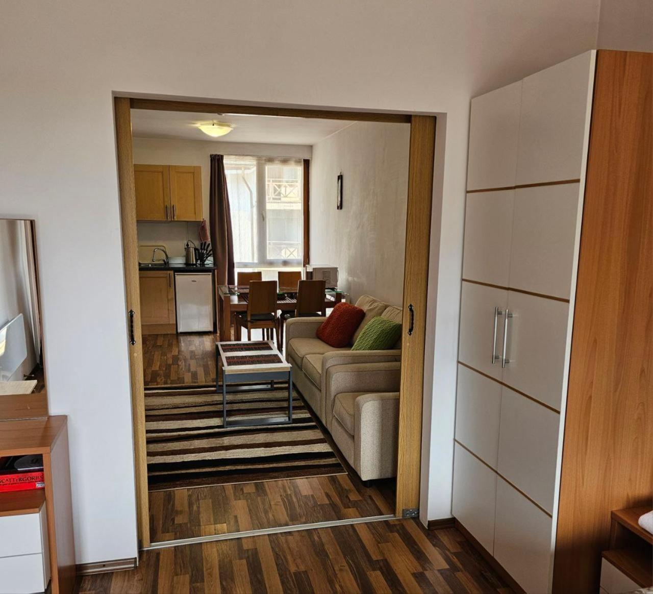 Pirin Heights A-21 Близо До Ски Пистата 班斯科 外观 照片