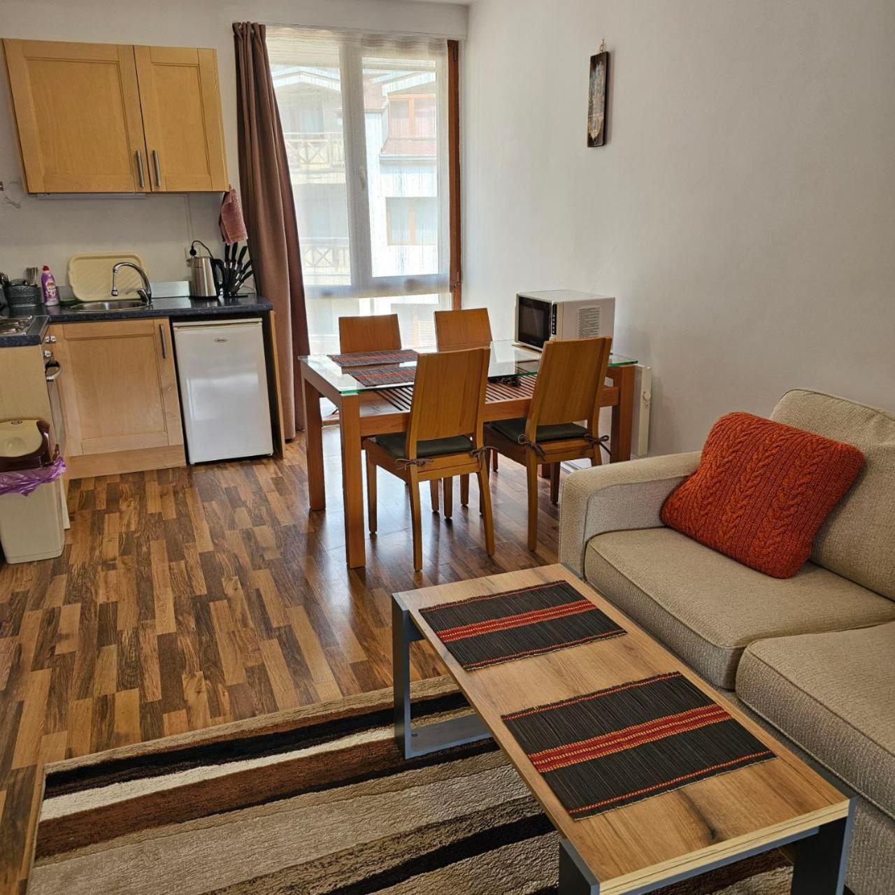 Pirin Heights A-21 Близо До Ски Пистата 班斯科 外观 照片